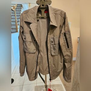 Hugo BOSS Men's Utility Field Jacket - Taupe. NEW. M
